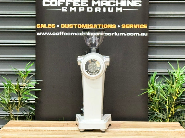 Brand New Mazzer ZM Plus Coffee Grinder - Black