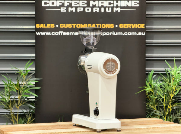 Brand New Mazzer ZM Plus Coffee Grinder - Black