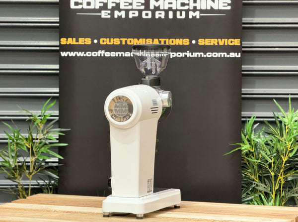 Brand New Mazzer ZM Plus Coffee Grinder - Black