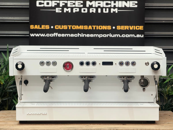 La Marzocco Linea PB 3 Group Coffee Machine - Mannix White