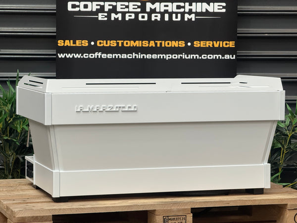 La Marzocco Linea PB 3 Group Coffee Machine - Mannix White
