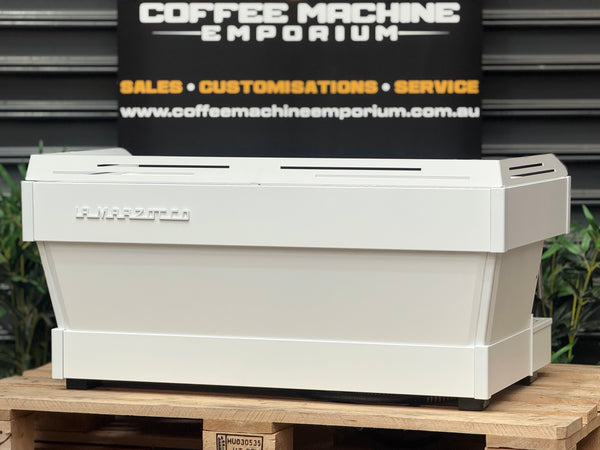 La Marzocco Linea PB 3 Group Coffee Machine - Mannix White