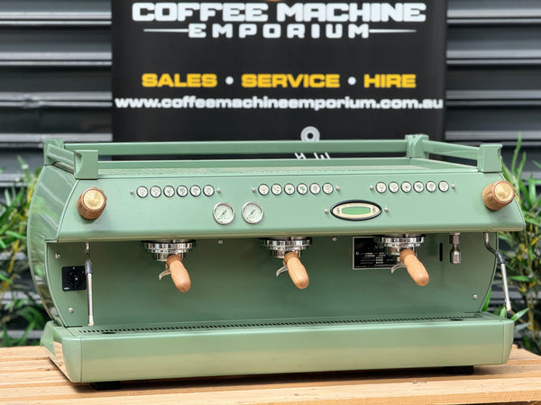 La Marzocco GB5 3 Group Coffee Machine - Wilderness Green