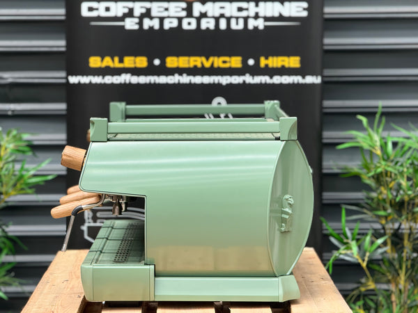 La Marzocco GB5 3 Group Coffee Machine - Wilderness Green