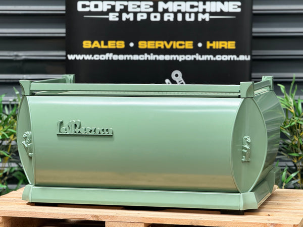 La Marzocco GB5 3 Group Coffee Machine - Wilderness Green