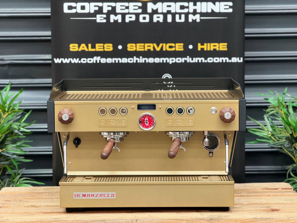 La Marzocco Linea PB 2 Group Coffee Machine Subtle Gold