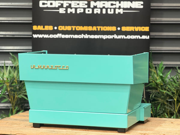 La Marzocco in Pearled Turquoise