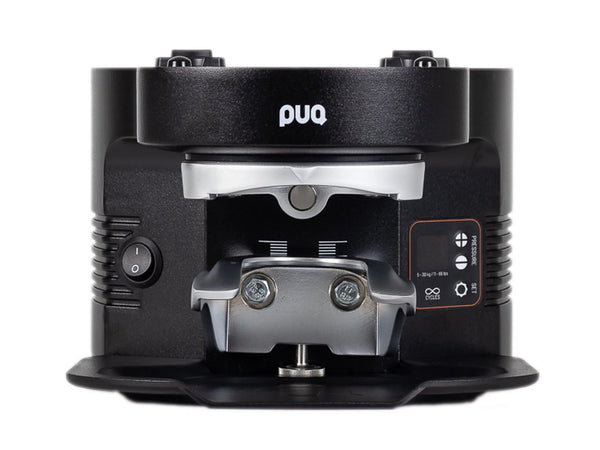 US 110V Puqpress Gen 5 M3 Coffee Tamper + M3 Bracket