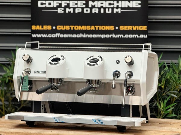 Brand New Sanremo D8 Pro Tall 2 Group Coffee Machine