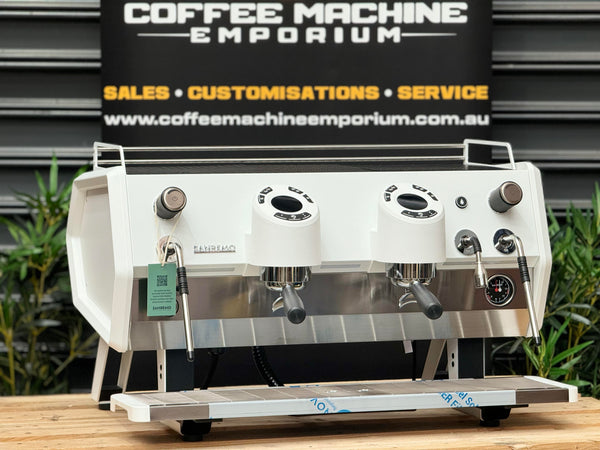Brand New Sanremo D8 Pro Tall 2 Group Coffee Machine