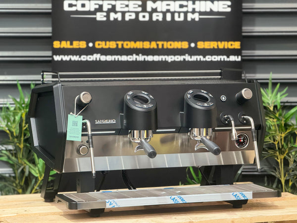 Brand New Sanremo D8 Pro Tall 2 Group Coffee Machine