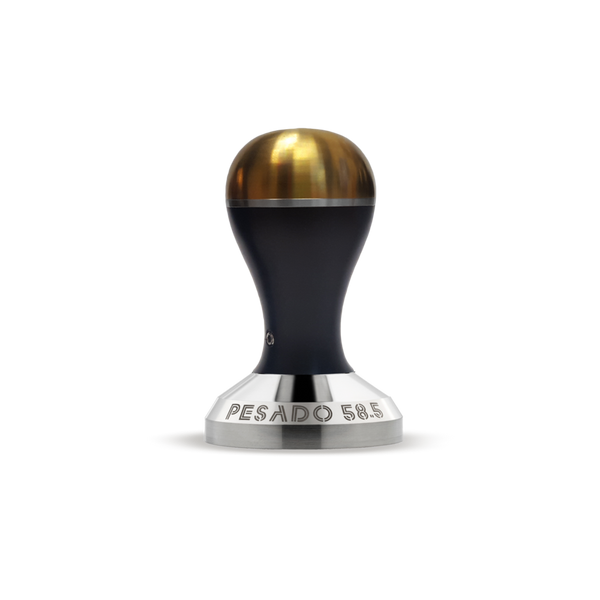 Pesado Tamper - Black & Gold