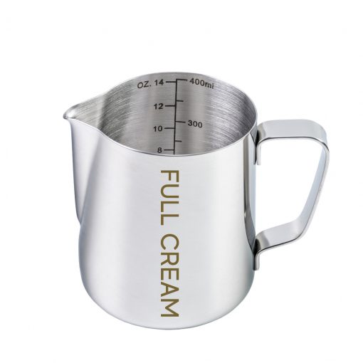 Etched Full Cream Milk Jug