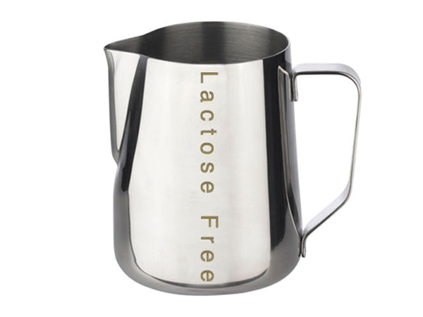 Etched Lactose Milk Jug
