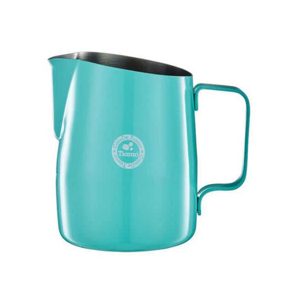 Coloured Tapered Milk Jug
