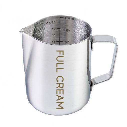 Etched Full Cream Milk Jug