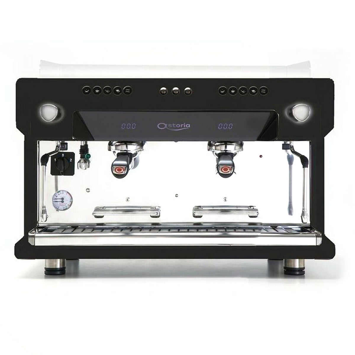 Brand New Astoria Core 200 2 Group Coffee Machine Black Coffee