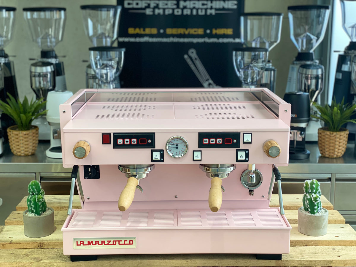 La Marzocco Linea Classic Av 2 Group Coffee Machine Dusty Pink