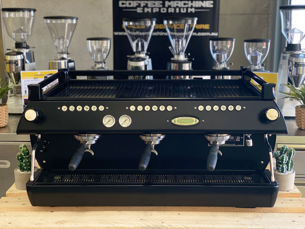 La Marzocco GB5 3 Group Coffee Machine - Satin Black