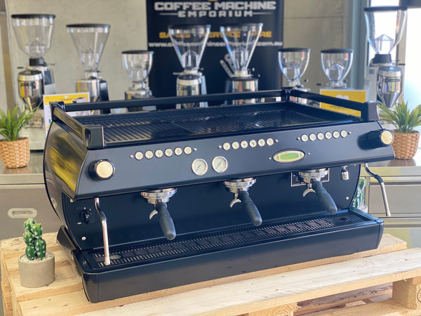 La Marzocco GB5 3 Group Coffee Machine - Satin Black