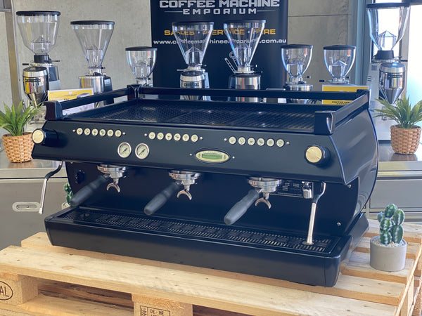 La Marzocco GB5 3 Group Coffee Machine - Satin Black