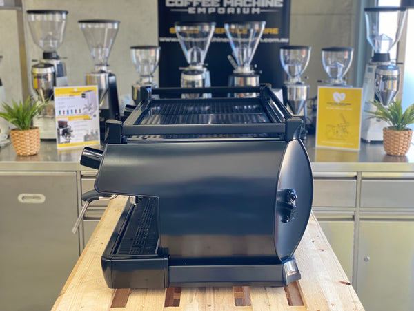 La Marzocco GB5 3 Group Coffee Machine - Satin Black