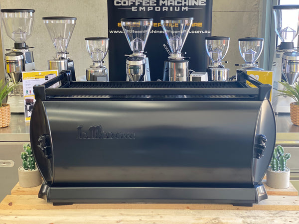 La Marzocco GB5 3 Group Coffee Machine - Satin Black