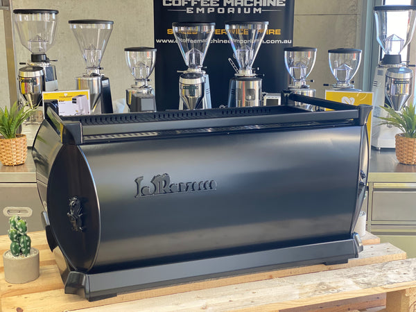La Marzocco GB5 3 Group Coffee Machine - Satin Black