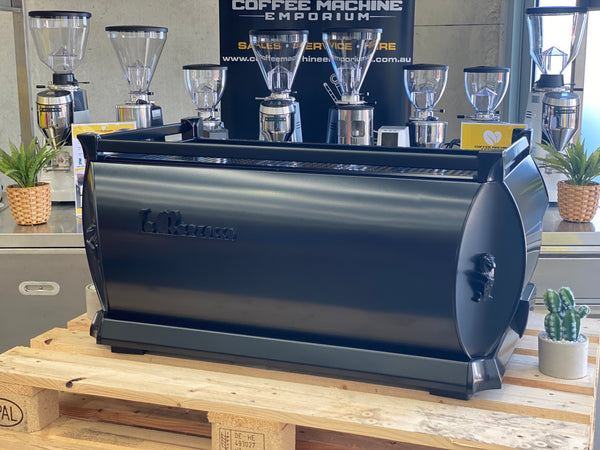 La Marzocco GB5 3 Group Coffee Machine - Satin Black