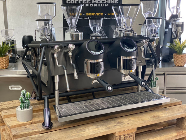 Sanremo Cafe Racer Naked 2 Group Coffee Machine - Black