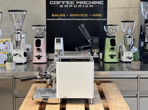 Brand New Sanremo Cube 1 Group Coffee Machine - Matt Finish