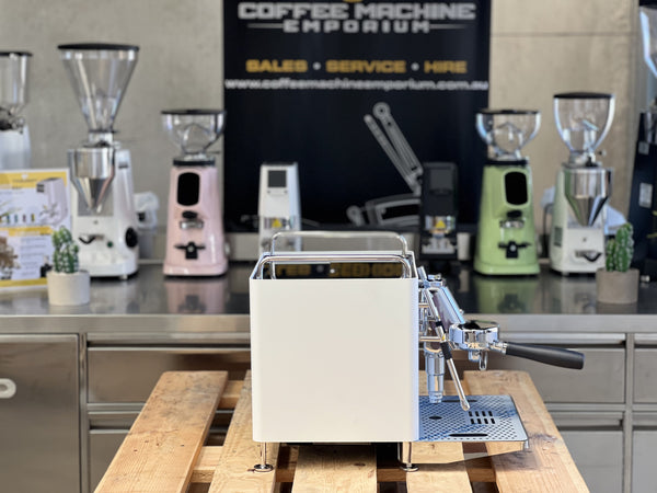 Brand New Sanremo Cube 1 Group Coffee Machine - Matt Finish