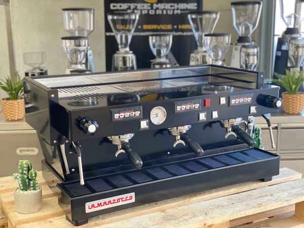 La Marzocco Linea Classic AV 3 Group Coffee Machine - Satin Black