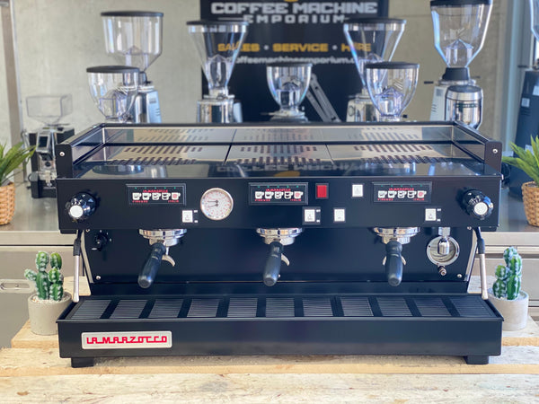 La Marzocco Linea Classic AV 3 Group Coffee Machine - Satin Black