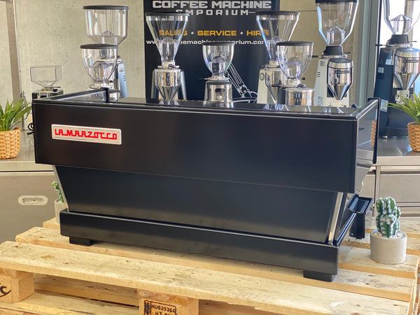 La Marzocco Linea Classic AV 3 Group Coffee Machine - Satin Black
