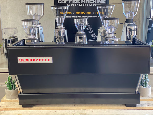 La Marzocco Linea Classic AV 3 Group Coffee Machine - Satin Black