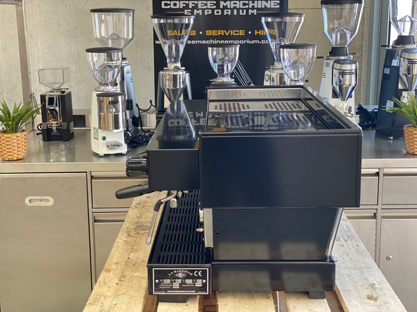 La Marzocco Linea Classic AV 3 Group Coffee Machine - Satin Black