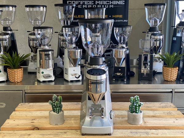 Mazzer Major V Electronic Coffee Grinder - Silver