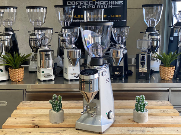 Mazzer Major V Electronic Coffee Grinder - Silver