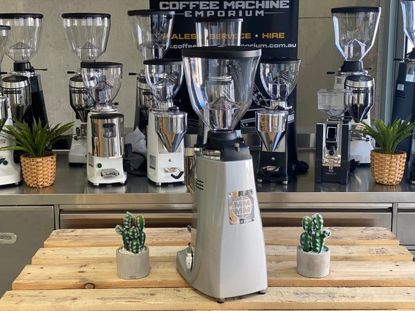 Mazzer Major V Electronic Coffee Grinder - Silver