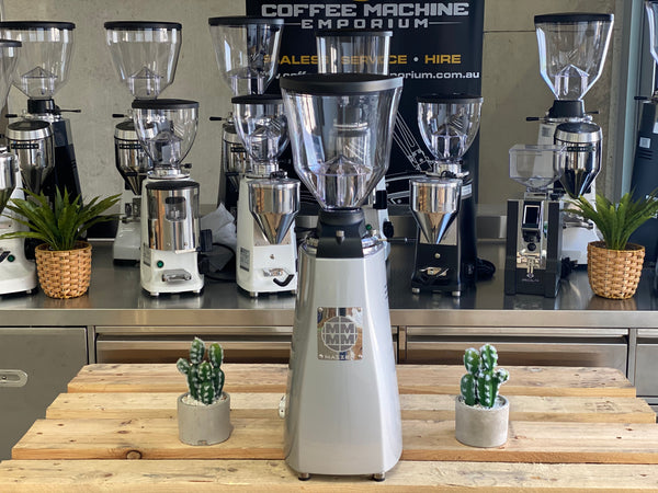 Mazzer Major V Electronic Coffee Grinder - Silver