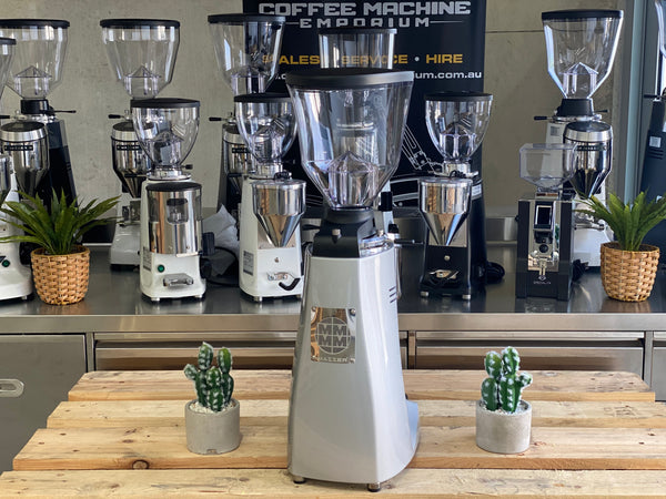 Mazzer Major V Electronic Coffee Grinder - Silver