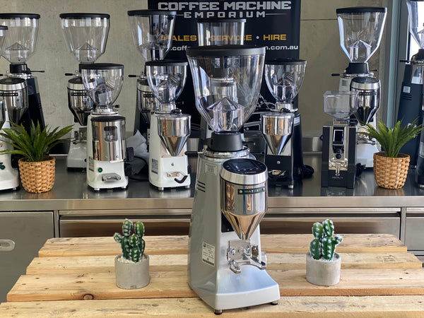 Mazzer Major V Electronic Coffee Grinder - Silver