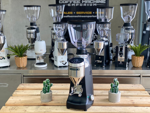 Brand New Mazzer Kony S Electronic Coffee Grinder - Matte Black