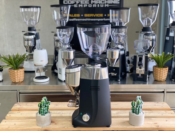 Brand New Mazzer Kony S Electronic Coffee Grinder - Matte Black