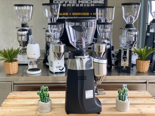 Brand New Mazzer Kony S Electronic Coffee Grinder - Matte Black