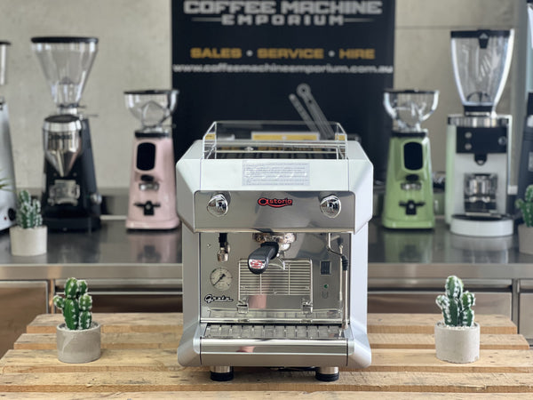 Brand New Astoria Greta 1 Group Domestic Coffee Machine - White