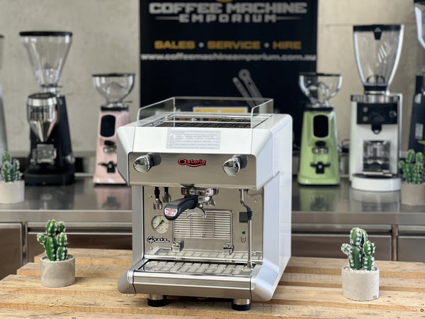 Brand New Astoria Greta 1 Group Domestic Coffee Machine - White