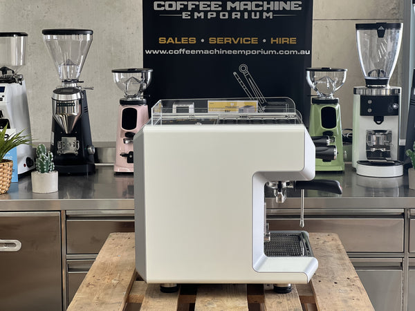 Brand New Astoria Greta 1 Group Domestic Coffee Machine - White