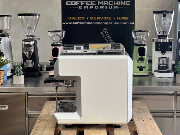 Brand New Astoria Greta 1 Group Domestic Coffee Machine - White